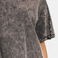 Zenana Round Neck Dropped Shoulder Blouse