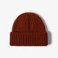 Rib-Knit Cuff Beanie