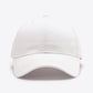 Plain Adjustable Cotton Baseball Cap