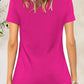 Crisscross Short Sleeve T-Shirt