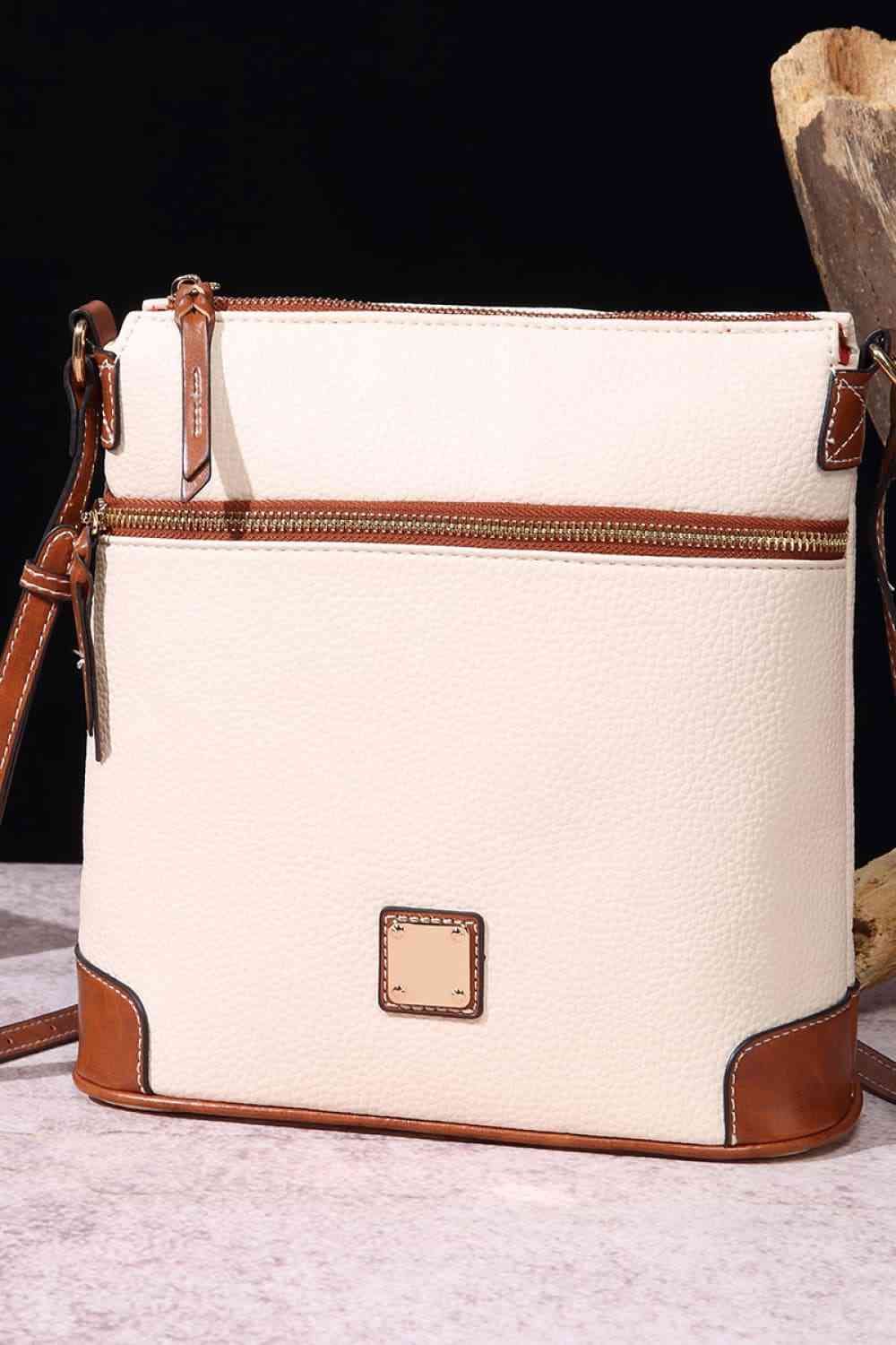 Casual Woman PU Leather Crossbody Bag