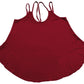Women's Full Size Scoop Neck Double-Strap Cami