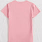 Rabbit Round Neck Short Sleeve T-Shirt