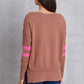 Laura Jay Star Scoop Neck Dropped Shoulder T-Shirt