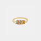 Inlaid Zircon 925 Sterling Silver Ring
