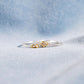 Zircon 925 Sterling Silver Heart Shape Ring