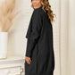 Long Sleeve Open Front Longline Cardigan