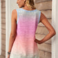 Malibu Dreams Full Size Gradient Pocket Tank