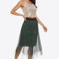 Women's Sequin Cropped Cami