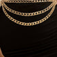Metal Triple-Layered Chain Belt