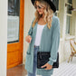 Long Sleeve Pocketed Cardigan