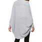 Open Front Batwing Sleeve Cardigan