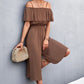 Women's Spaghetti Strap Layered Jumpsuit
