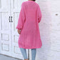 Open Front Longline Cardigan with Pockets
