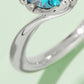 1 Carat Moissanite 925 Sterling Silver Solitaire Ring 💜
