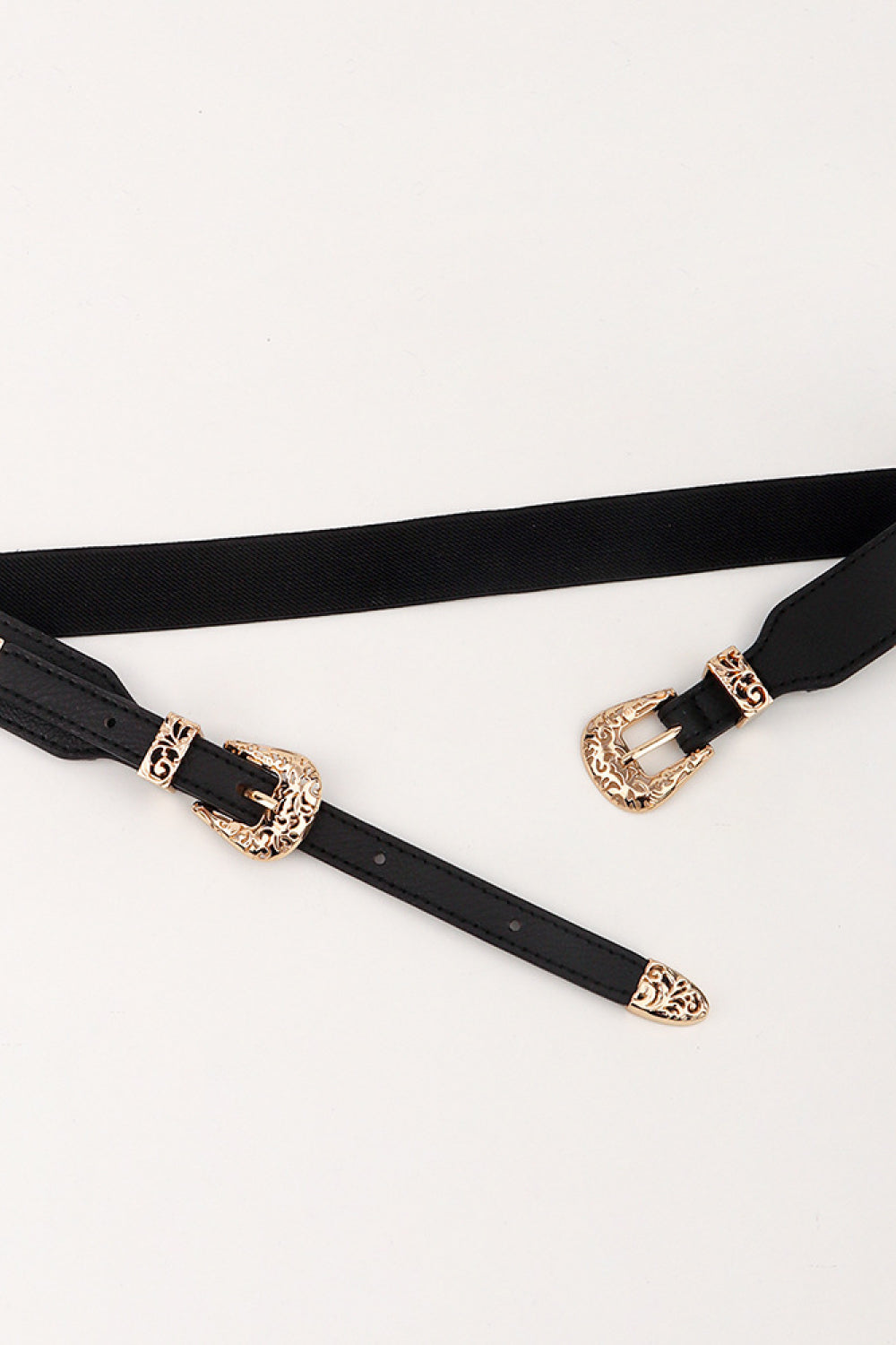 TranquilNights Double Buckle Elastic Belt