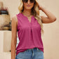 Eyelet Notched Tank