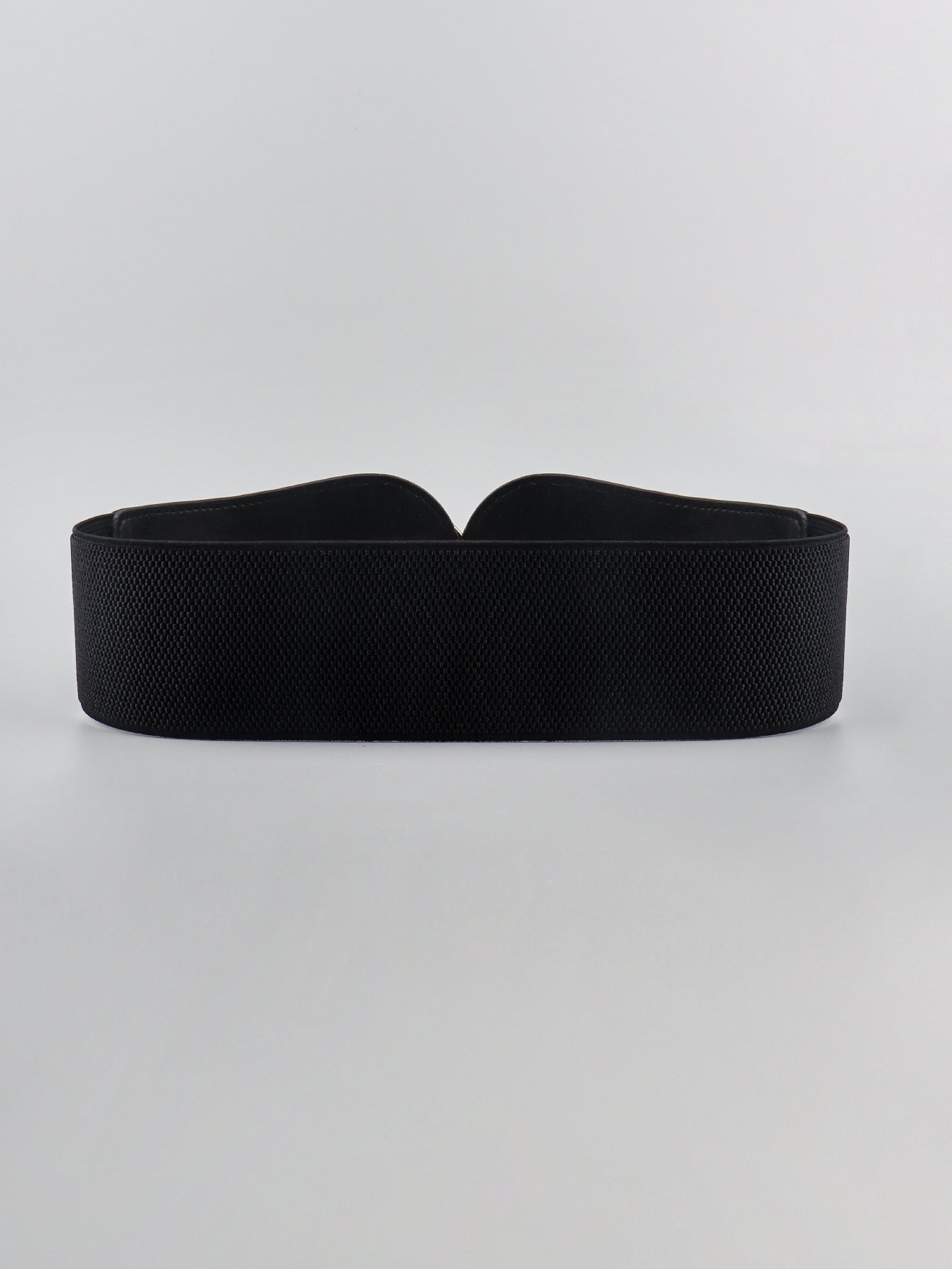 Jessica Anne Beauty PU Elastic Wide Belt