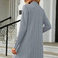 Open Front Long Sleeve Cardigan