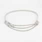 Metal Triple-Layered Chain Belt