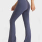 ChicBea Elastic Waist Flare Yoga Pants