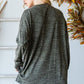 Reborn J Button Side Round Neck Long Sleeve T-Shirt