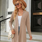 Long Sleeve Open Front Cardigan
