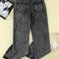 Women's Slit Flare Jeans