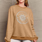 Simply Love SEASONAL THEMED Full Size SNOW DAY SUPPORTER Round Neck Sweatshirt
