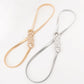 Jessica Anne Beauty Knot Buckle Metal Belt
