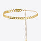 Adjustable Curb Chain Belt