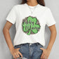 LUCKY MAMA Round Neck T-Shirt