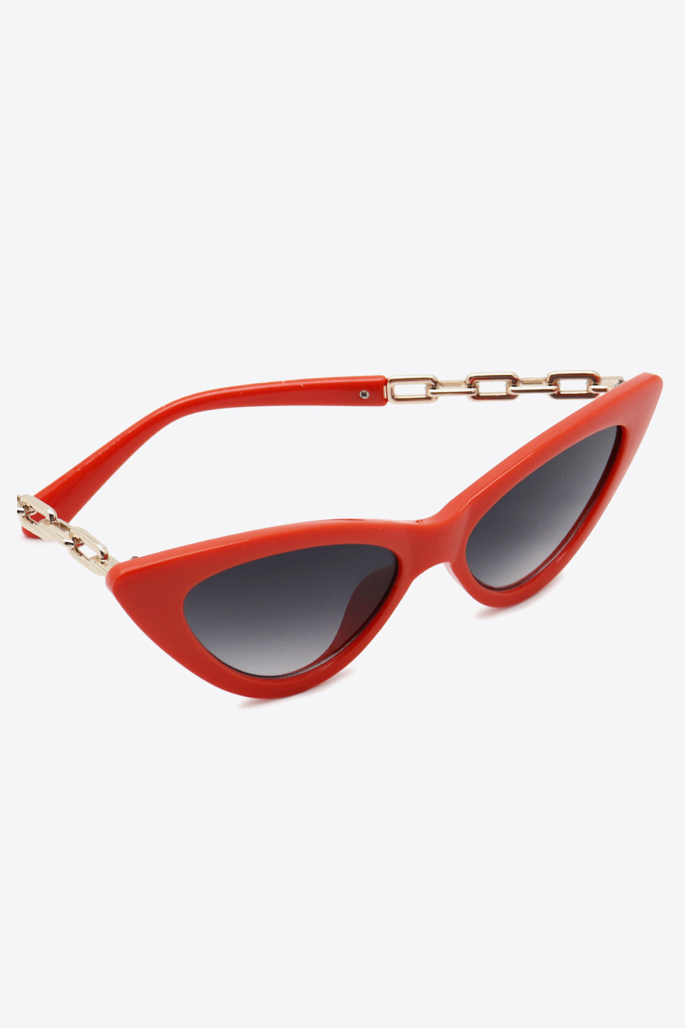 SUNKISSED DREAMS Chain Detail Cat-Eye Sunglasses