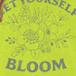 Simply Love Full Size LET YOURSELF BLOOM Graphic Sweatshirt