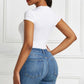 Round Neck Short Sleeve Bodysuit
