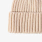 Rib-Knit Cuff Beanie