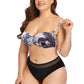 BeyondComfy Floral Tie-Back Two-Piece Bikini Set