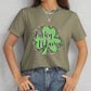 LUCKY MAMA Round Neck T-Shirt