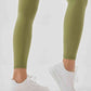 Full Size Wide Waistband Sports Leggings