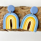Rainbow Shape Dangle Earrings
