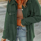 FashionToFigureTrends Full Size Button Down Long Sleeve Jacket