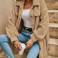 Collared Button Down Coat