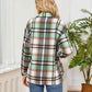 Collared Plaid Shacket