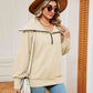 Full Size Half-Zip Collared Sweatshirt