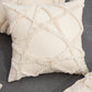Stunning Assorted Fringe Swirl Trim Decorative Throw Pillow Case