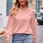 Full Size Round Neck Long Sleeve Tee