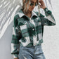 Outer Adventure Plaid Dropped Shoulder Shirt Jacket