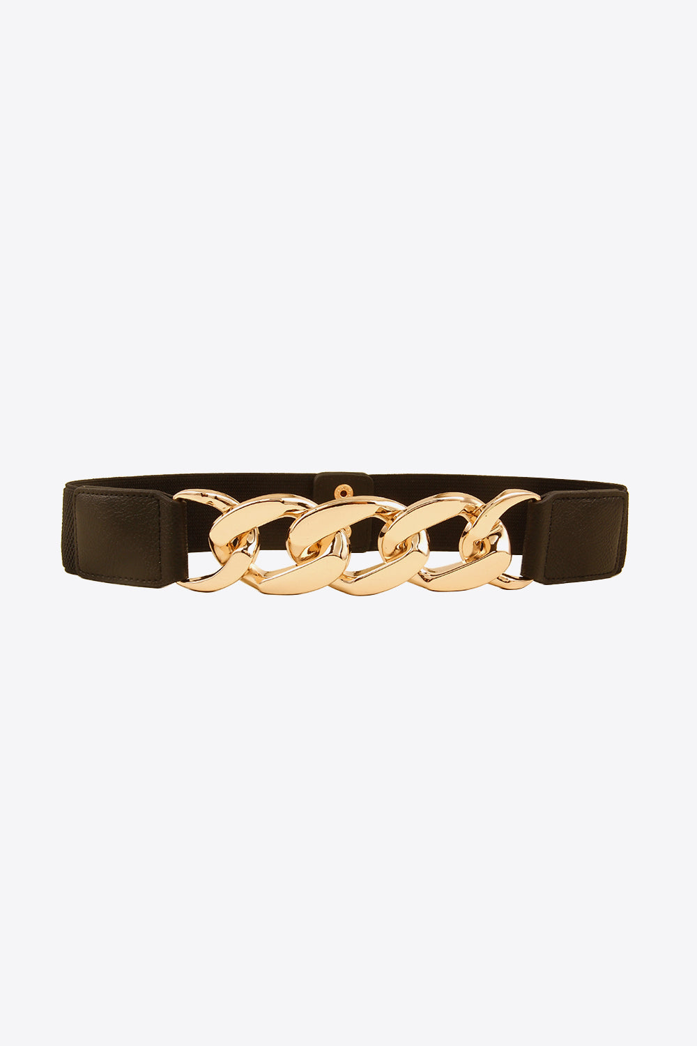 Women's Chain Detail Elastic Belt