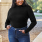 Basic Bae Full Size Mock Neck Long Sleeve Bodysuit