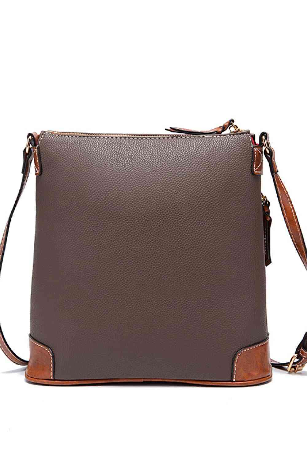 Dainty Jean PU Leather Crossbody Bag